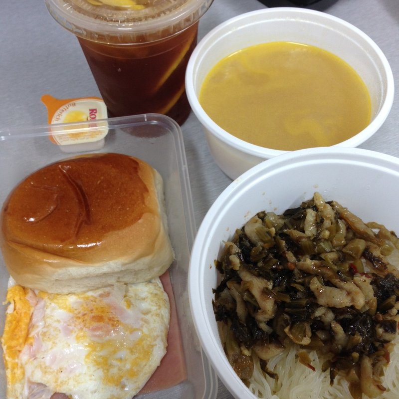 朝ごはんセットC(佳記餐廳)