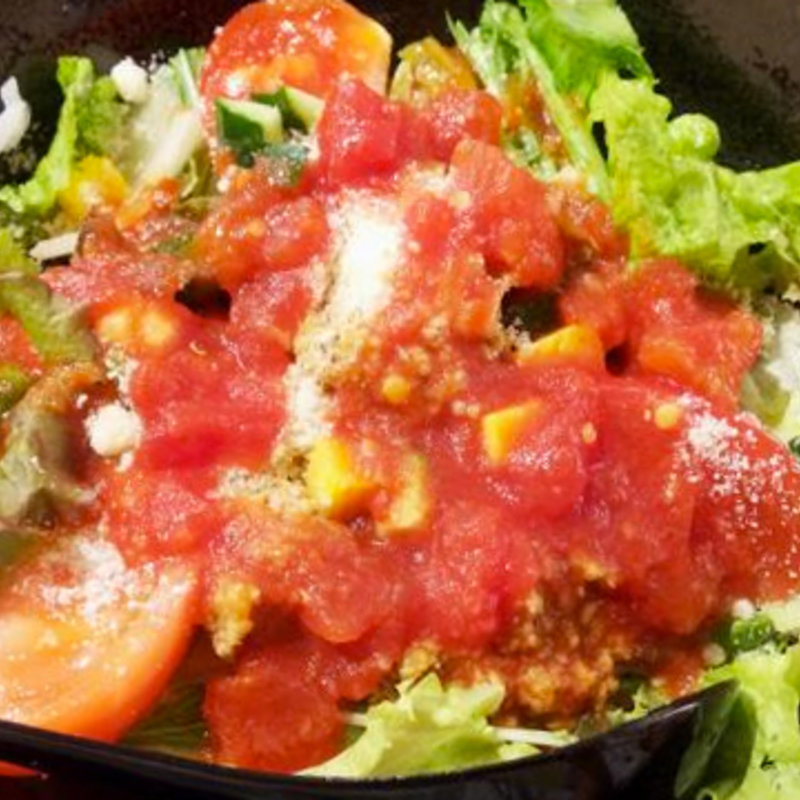 タコライス(竹富屋 （【旧店名】海ぶどう 沖縄酒場 瓦樹丸）)