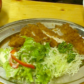 チキンカツ定食(トキワ )