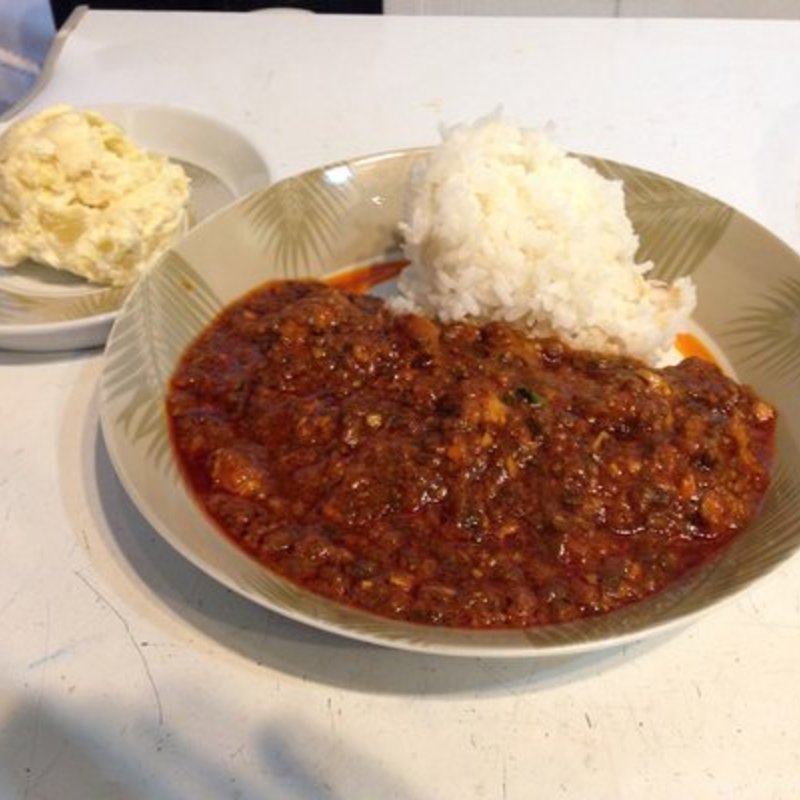 Pastele stew (Hawaiian Island Cafe)