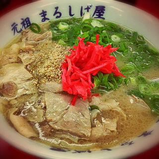 ラーメン(元祖まるしば屋)