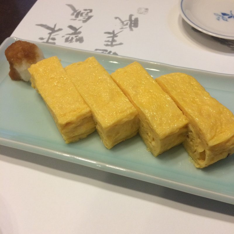 卵焼き(竹葉亭 銀座店)