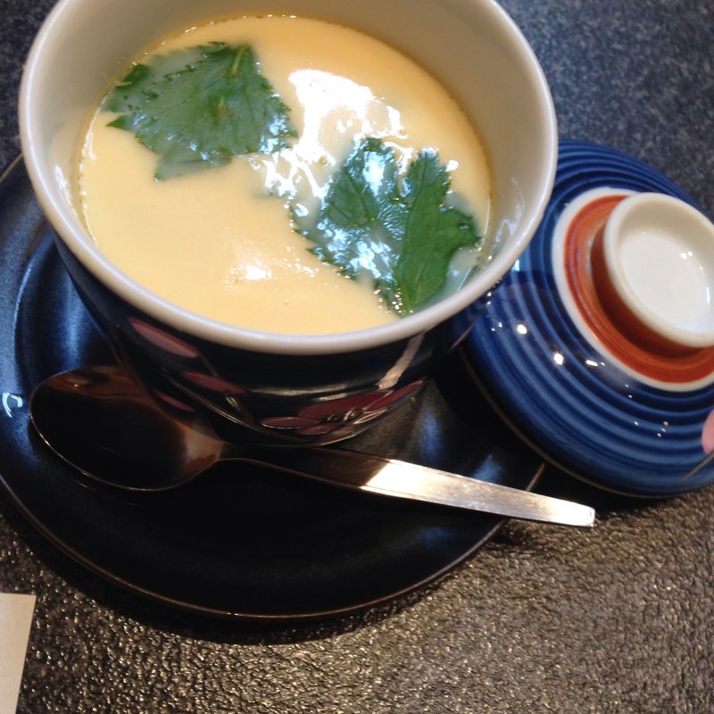 茶碗蒸し(鮨神田)