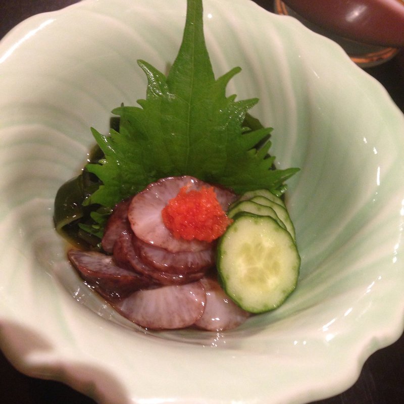 ナマコ(鮨神田)