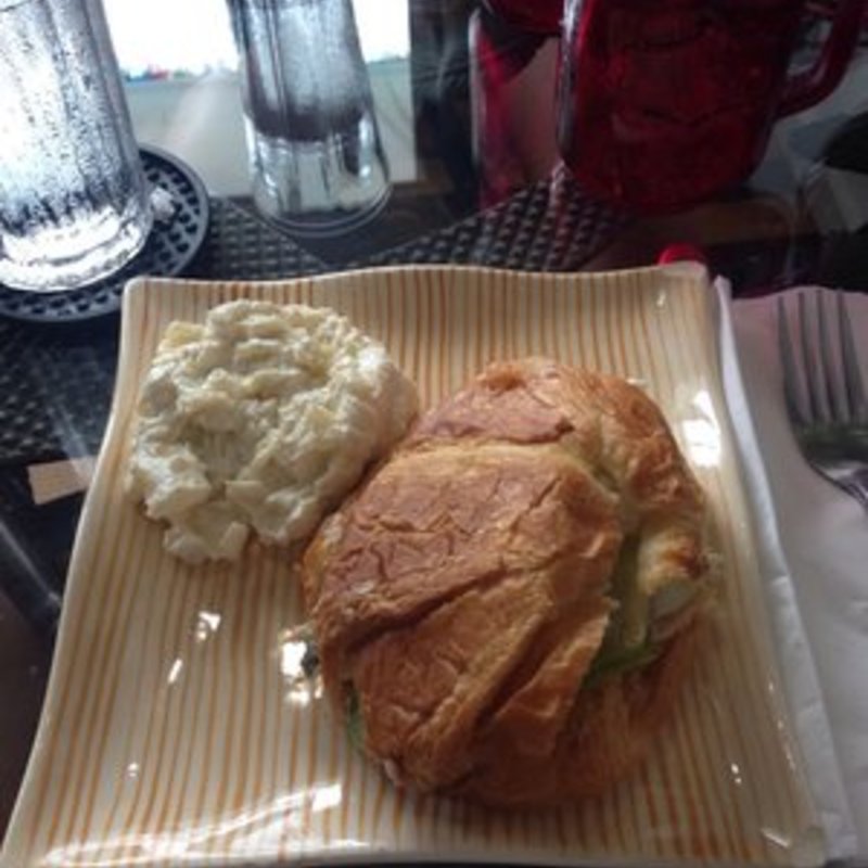 gorg sandwich (Hawaiian Island Cafe)