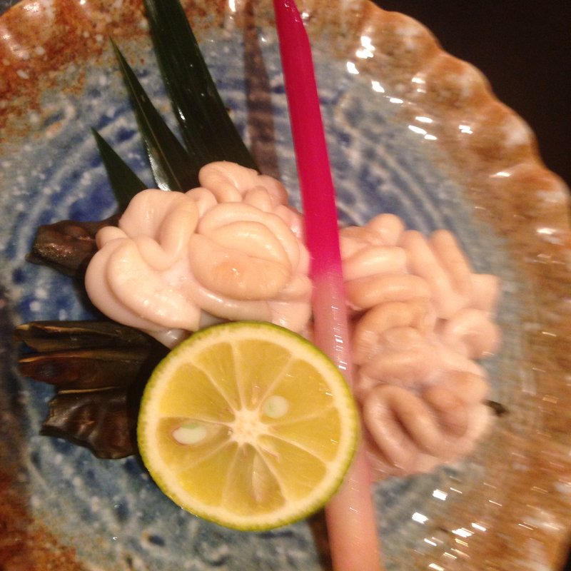 焼き白子(鮨神田)