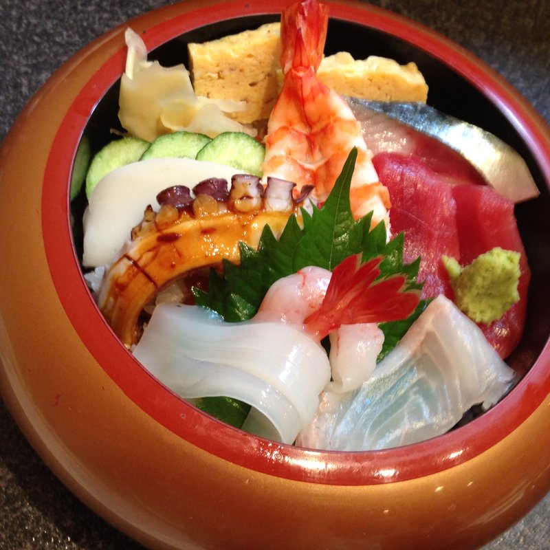 チラシ(鮨神田)