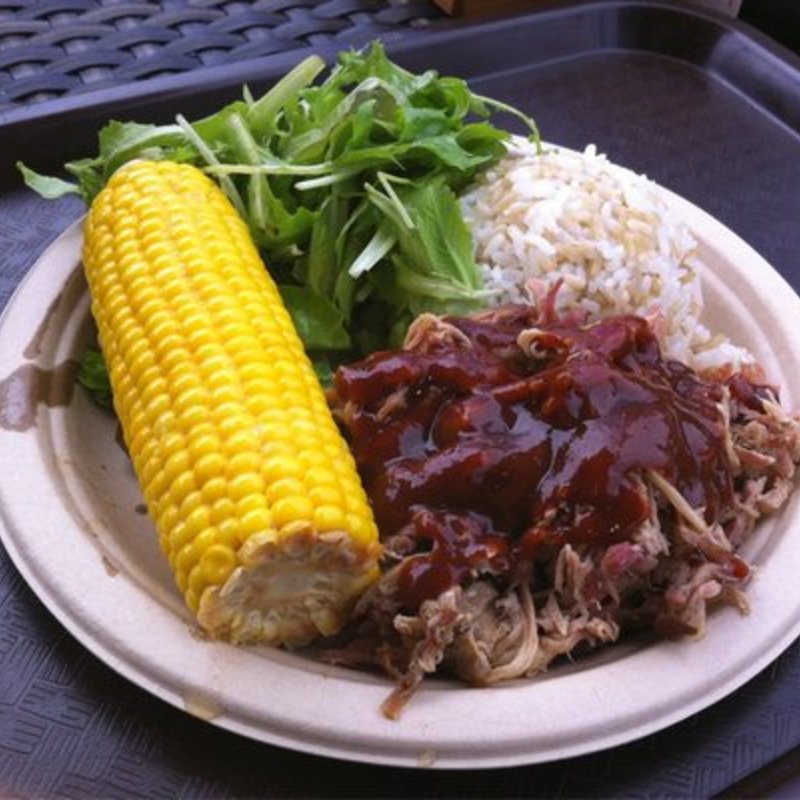 Pulled BBQ Pork(Sweet Home Waimanalo Cafe   Market)