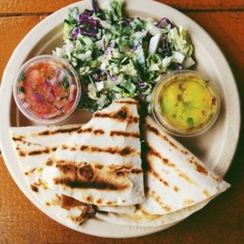 Veggie quesadilla(Sweet Home Waimanalo Cafe   Market)