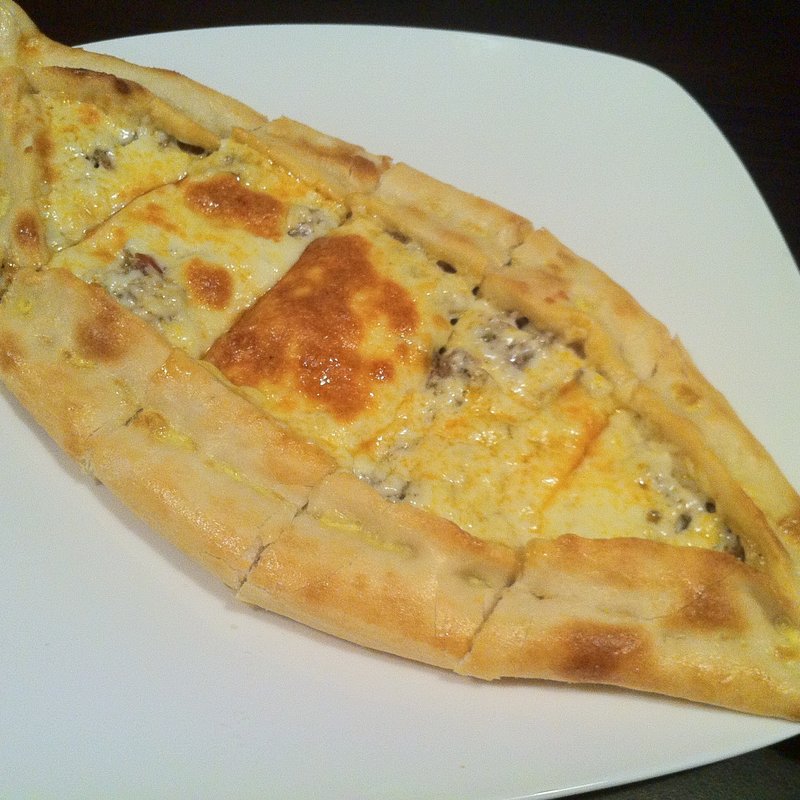 Turkish Pizza(Turkish Cafe Istanbul)