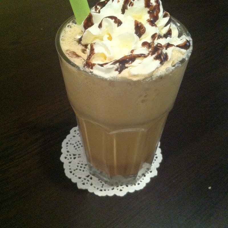 Frappachino(Turkish Cafe Istanbul)