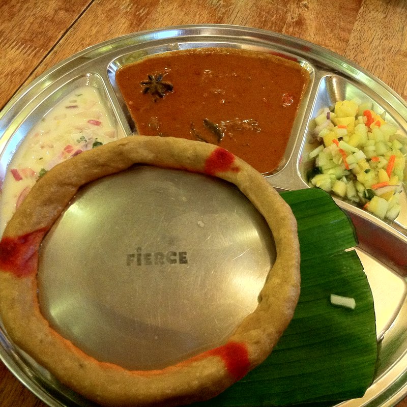 Hyderabad Dum Biryani - Mutton(Fierce Curry House)