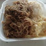 kalua pig(Keneke’s Plate Lunch )