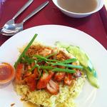 BBQ Chicken Rice(Signatures Food Court)