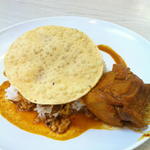 チキンカレーセット(RASA Food Arena)