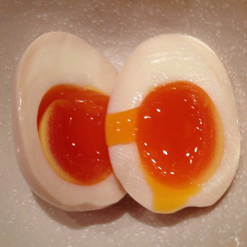 煮玉子(つじ田)