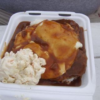 Loco moco(Keneke’s Plate Lunch )