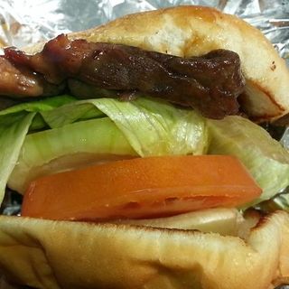 Teri beef sandwich(Keneke’s Plate Lunch )
