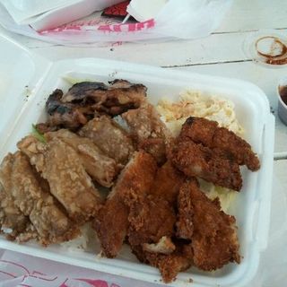 Bbq chicken / machiko chicken / chicken katsu(Keneke’s Plate Lunch )