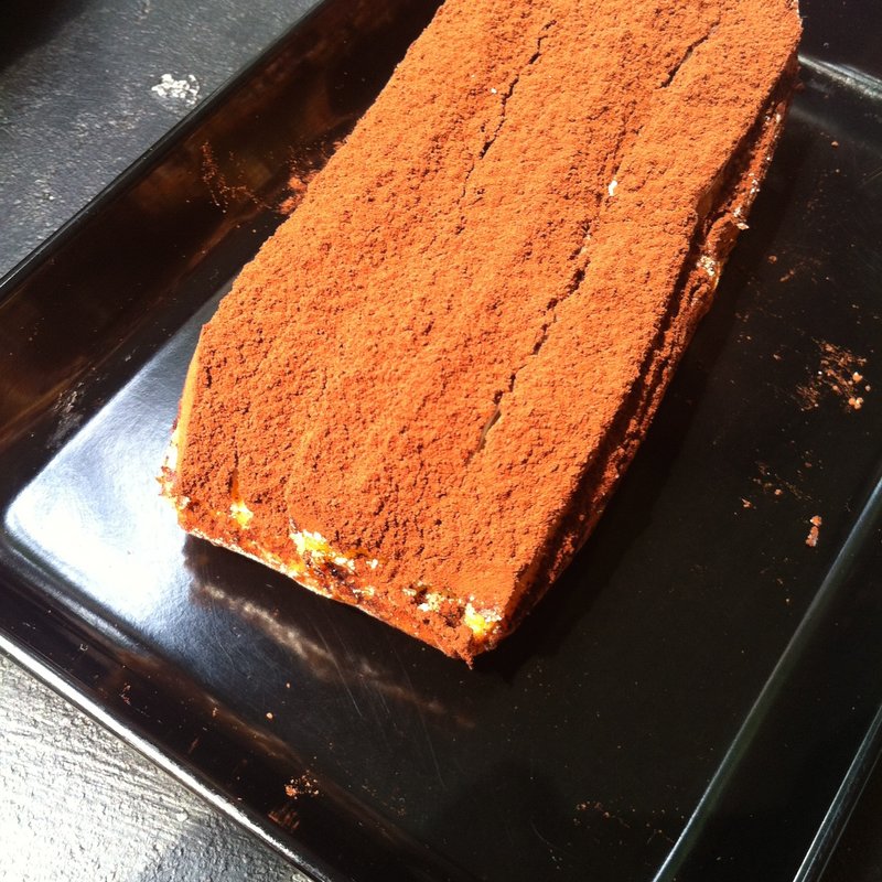 Tiramisu(caffeinated cabin)