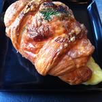 Cheese Croissant(caffeinated cabin)