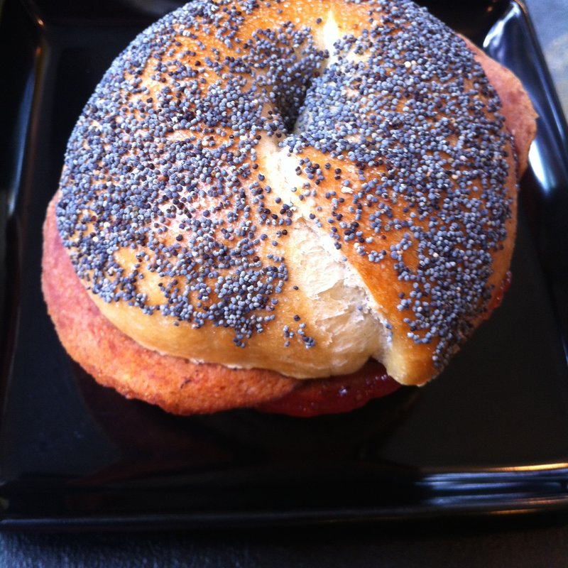 Turkey Ham and Raspberry(caffeinated cabin)