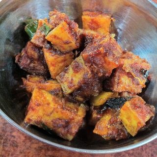 豆腐の炒め物(Bistro Jelita Maju)