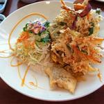 Veggie tempura 
