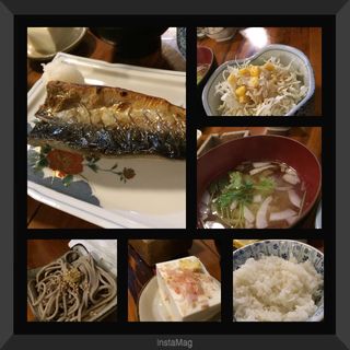 日替わり焼き魚定食(魚目)