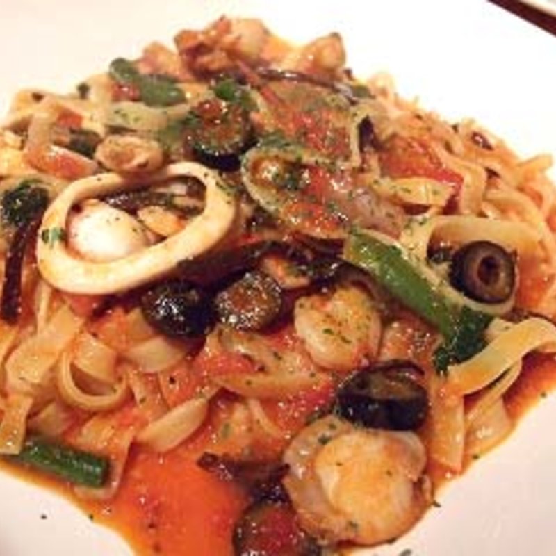 生パスタ・ペスカトーレ(トスカーナの食卓 （トスカーナノショクタク）)