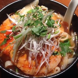 酸辣麺(張家 恵比寿店)