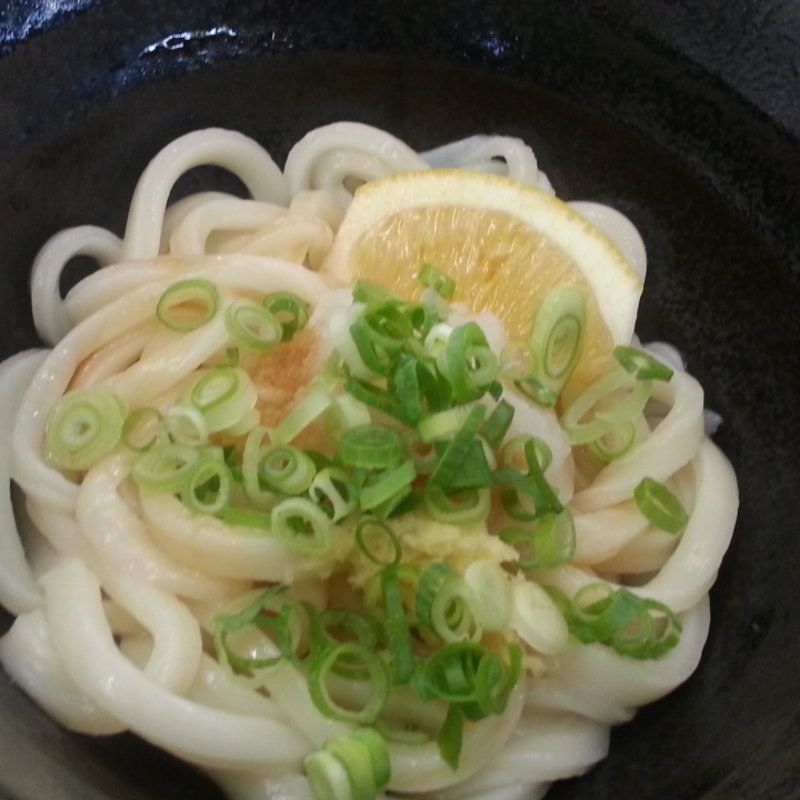 しょうゆうどん(孫心 )