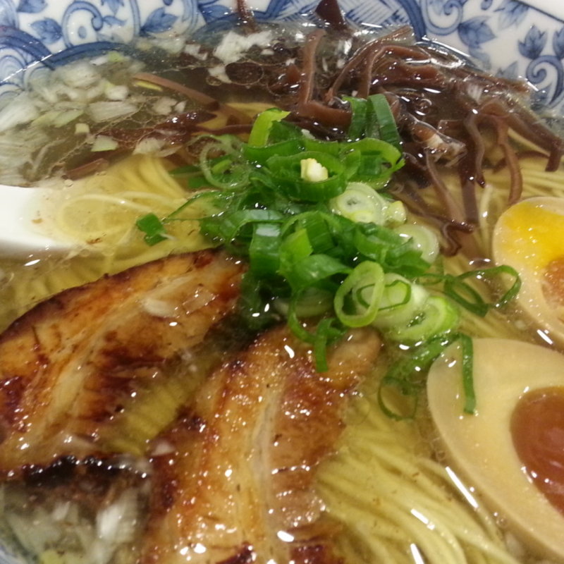 味玉塩ラーメン(らーめん工房りょう花 高松東店 )