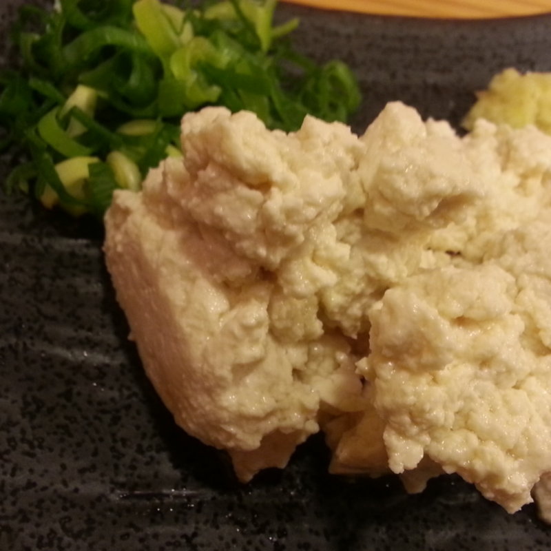 極み豆腐(らーめん工房りょう花 高松東店 )