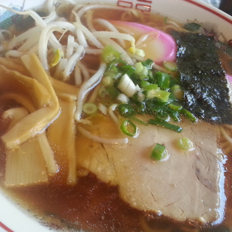 中華そば(谷岡食堂 （たにおかしょくどう）)