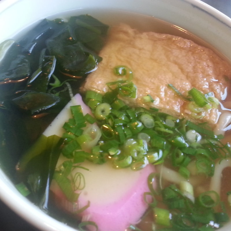 きつねうどん(谷岡食堂 （たにおかしょくどう）)