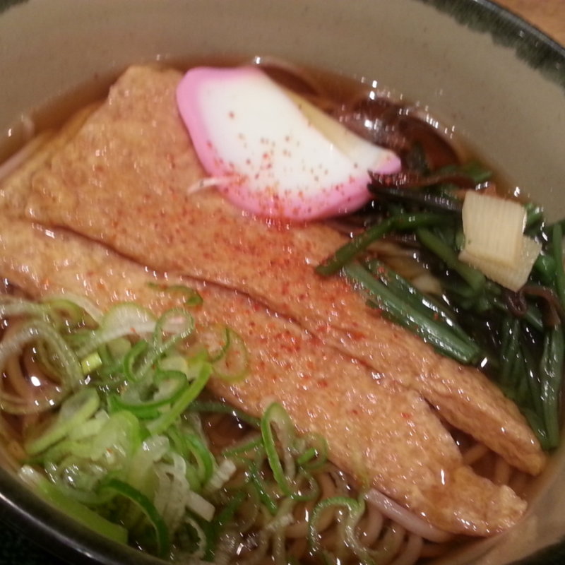 きつねうどん(湾岸長島パーキングエリア(下り)スナックコーナー )