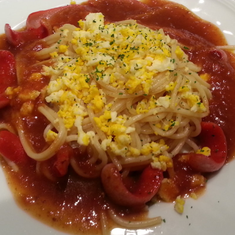 長島スパゲティ(湾岸長島パーキングエリア(下り)スナックコーナー )