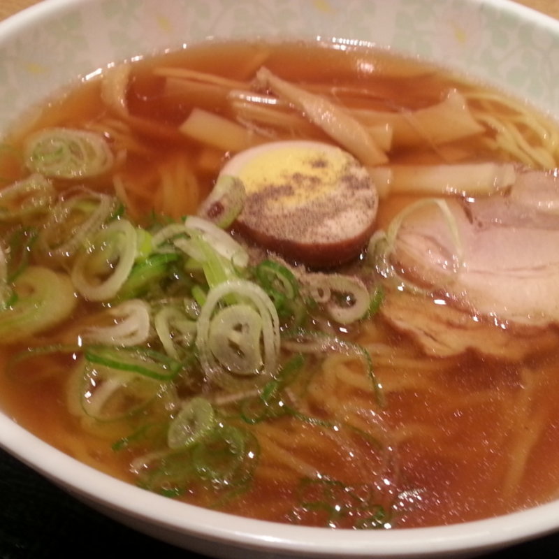 ラーメン(湾岸長島パーキングエリア(下り)スナックコーナー )