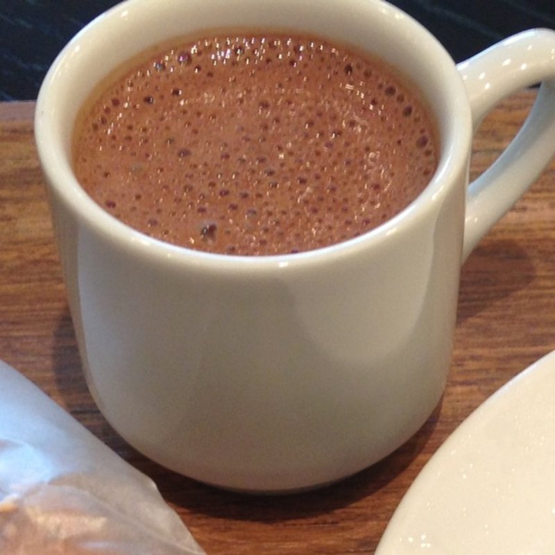 ホットチョコレートミニ(THE CITY BAKERY グランフロント大阪)