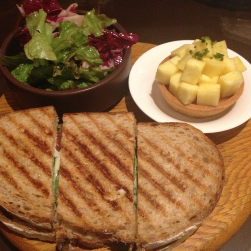 パニーニランチ(THE LOBBY LOUNGE)