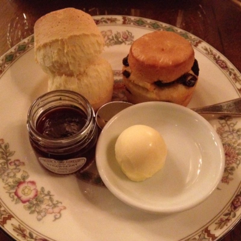 スコーンセット(THE LOBBY LOUNGE)