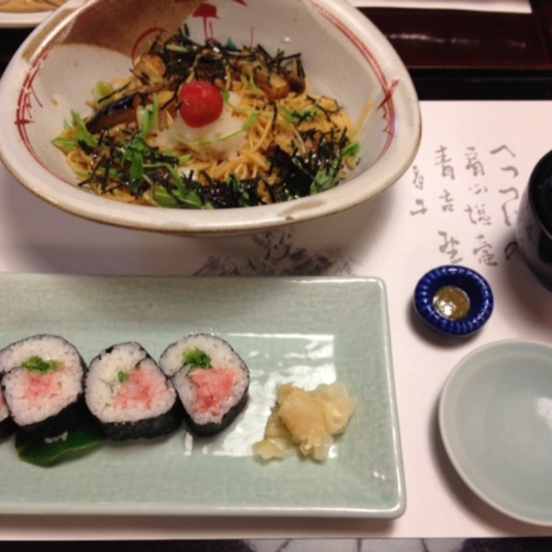 パスタランチ(がんこ 平野郷屋敷 )