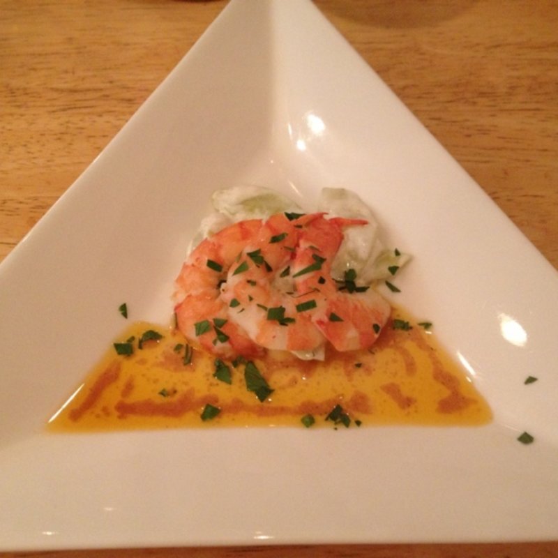 ディナーメニュー試食のコース(イタリアンレストランPAC)