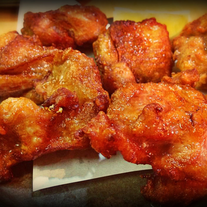 赤鳥モモ唐揚(タチキュウ （TACHI-Q）)