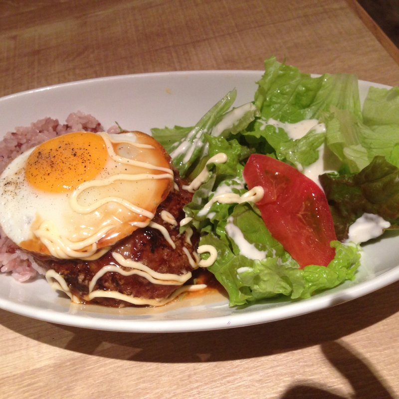 テリヤキロコモコ(モアナキッチンカフェ 有楽町イトシア店)