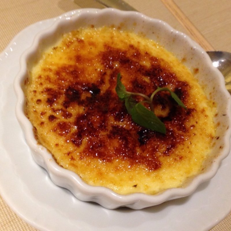 特製　クレームブリュレ(ウメ子の家 品川駅前店 )