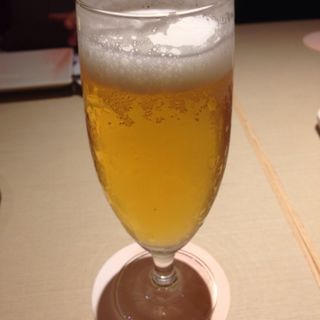 生ビール　グラス(ウメ子の家 品川駅前店 )