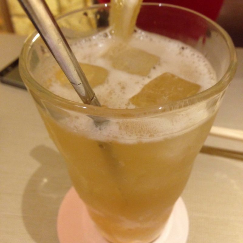 柚子ソーダ(ウメ子の家 品川駅前店 )