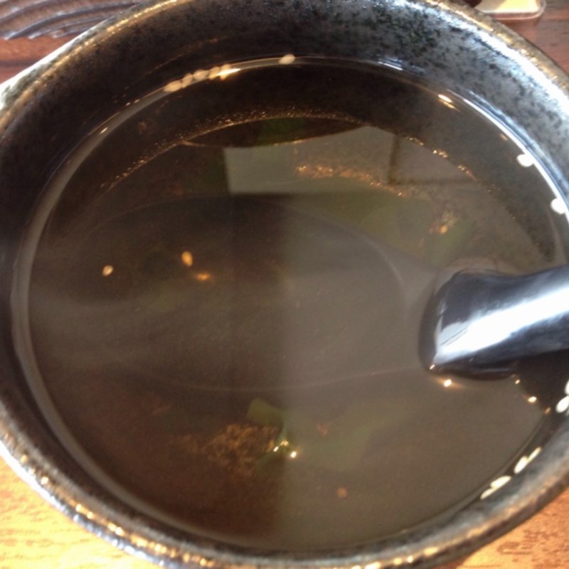 わかめスープ(佐が家 )